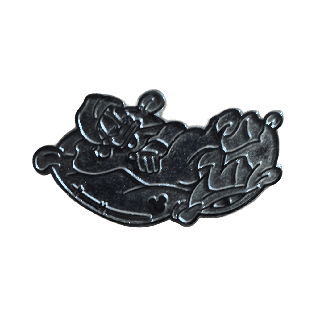 Donald Chaser Disney pin