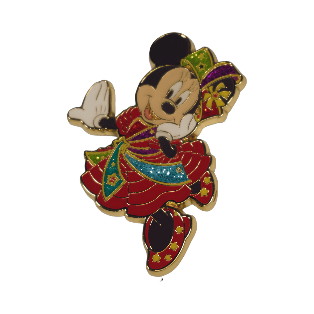 Framed Set - Minnie Mouse Disney pin