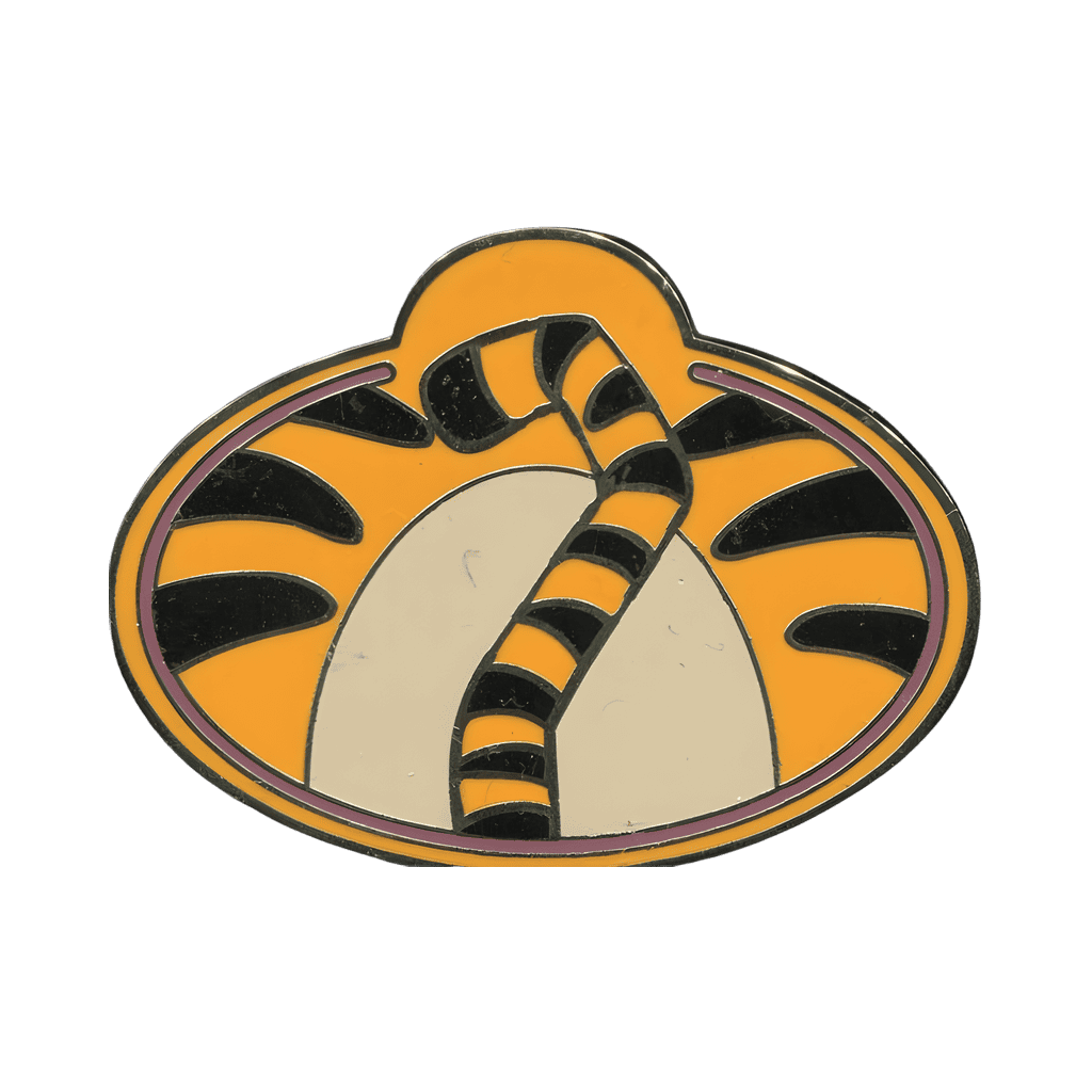 Tigger Disney pin