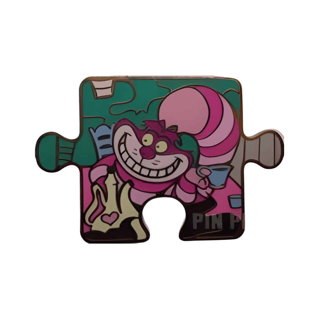 Cheshire Disney pin