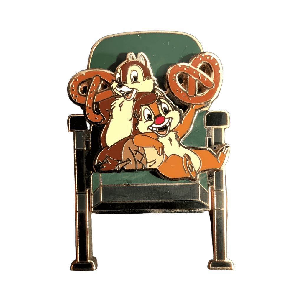 Chip and Dale Disney pin
