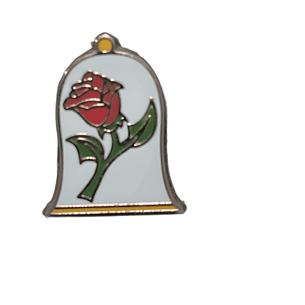 Enchanted Rose Disney pin