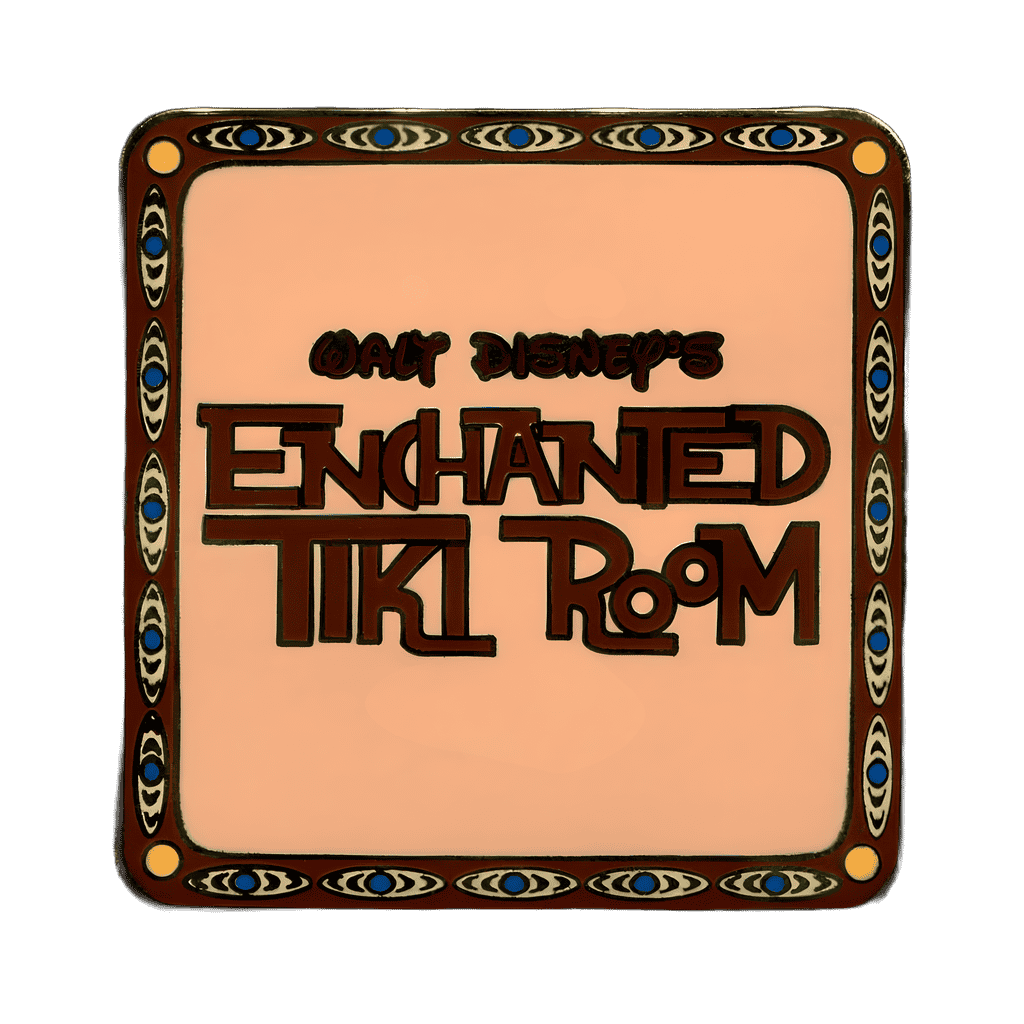 Sign Disney pin
