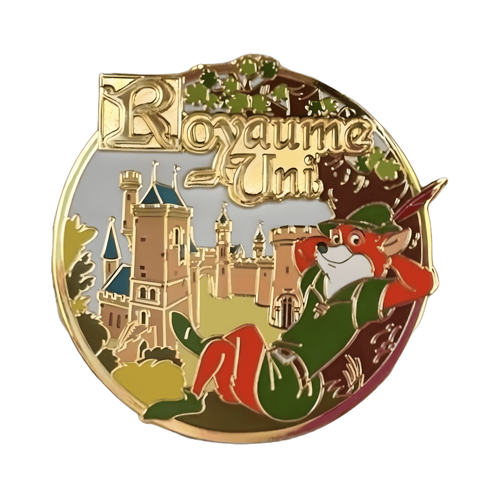 Royaume-Uni Robin Hood Disney pin