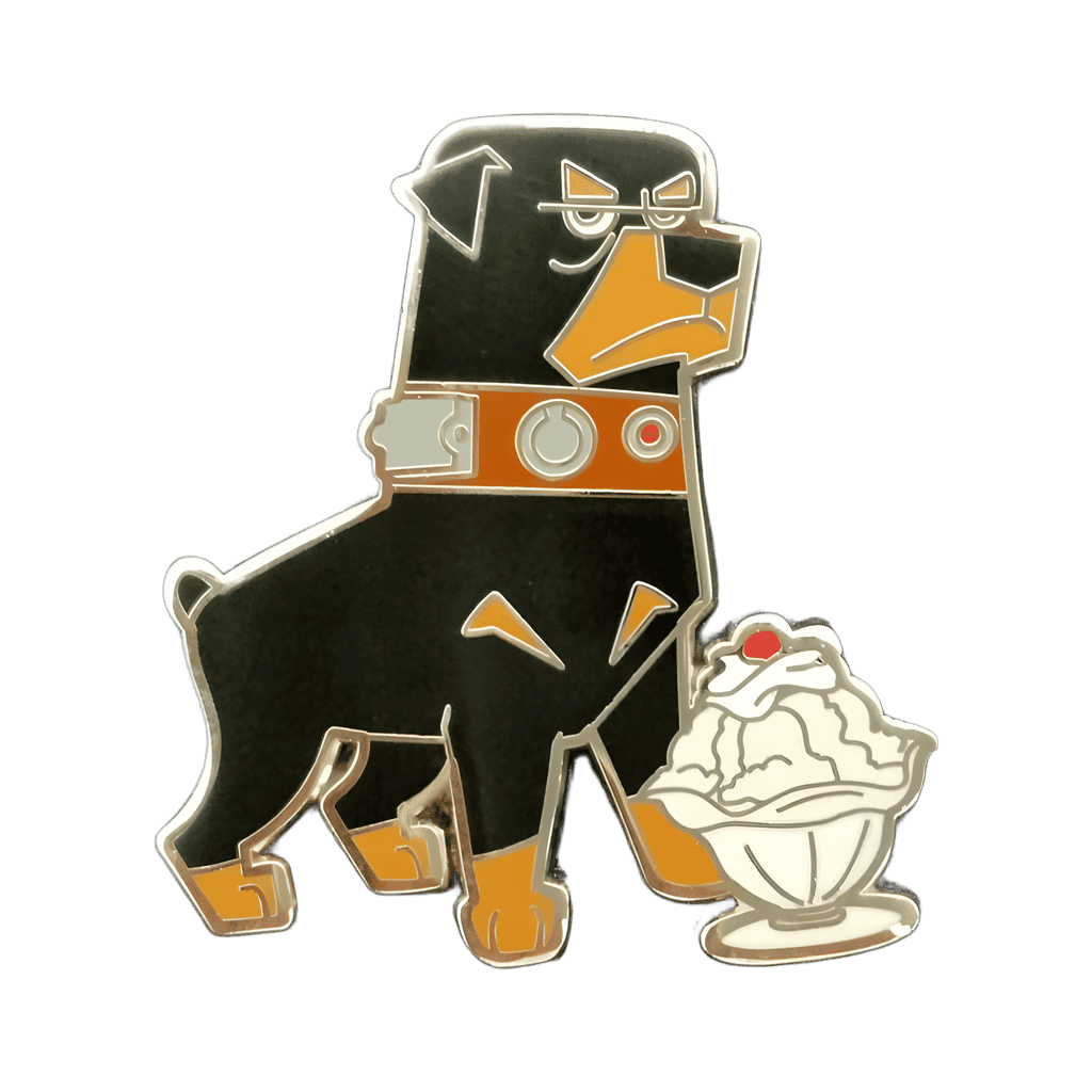 Beta Disney pin
