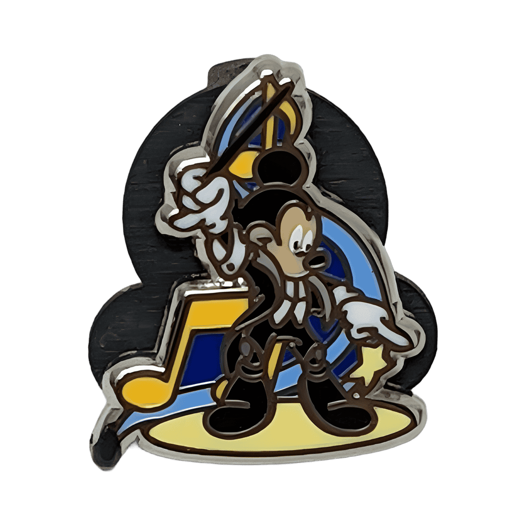 Conductor Mickey Disney pin