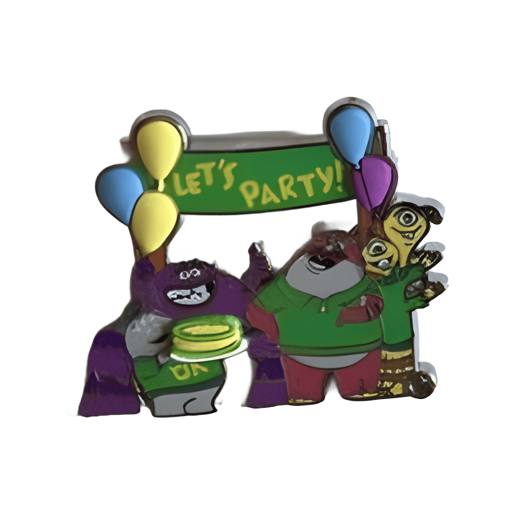 Welcome Gift - Monsters University Oozma Kappa Disney pin