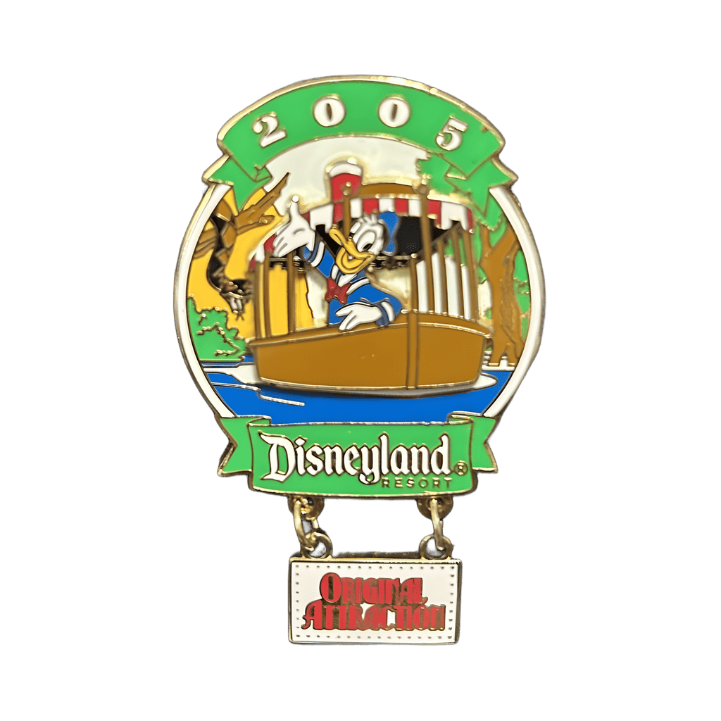 Jungle Cruise featuring Donald Duck Disney pin