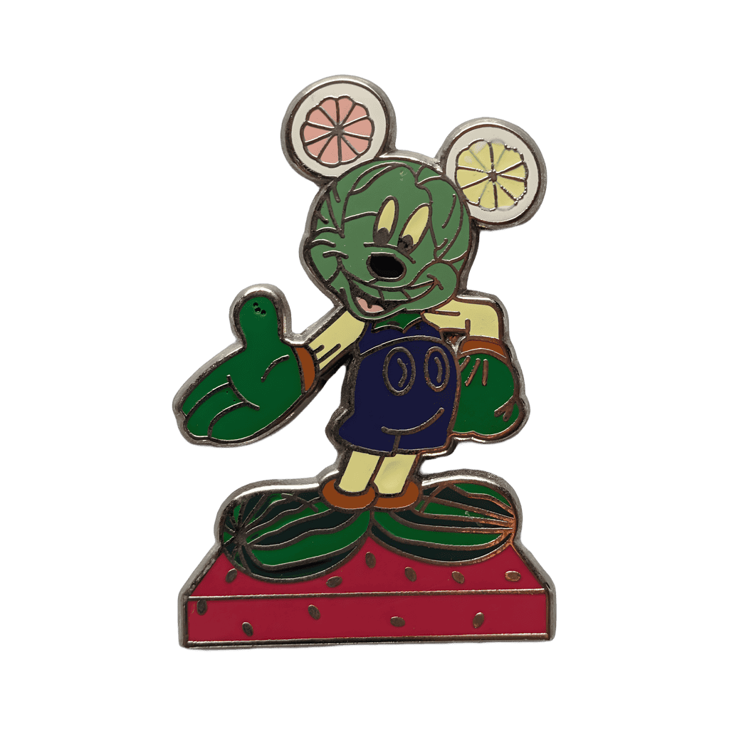 Fruits of the Mouse Disney pin