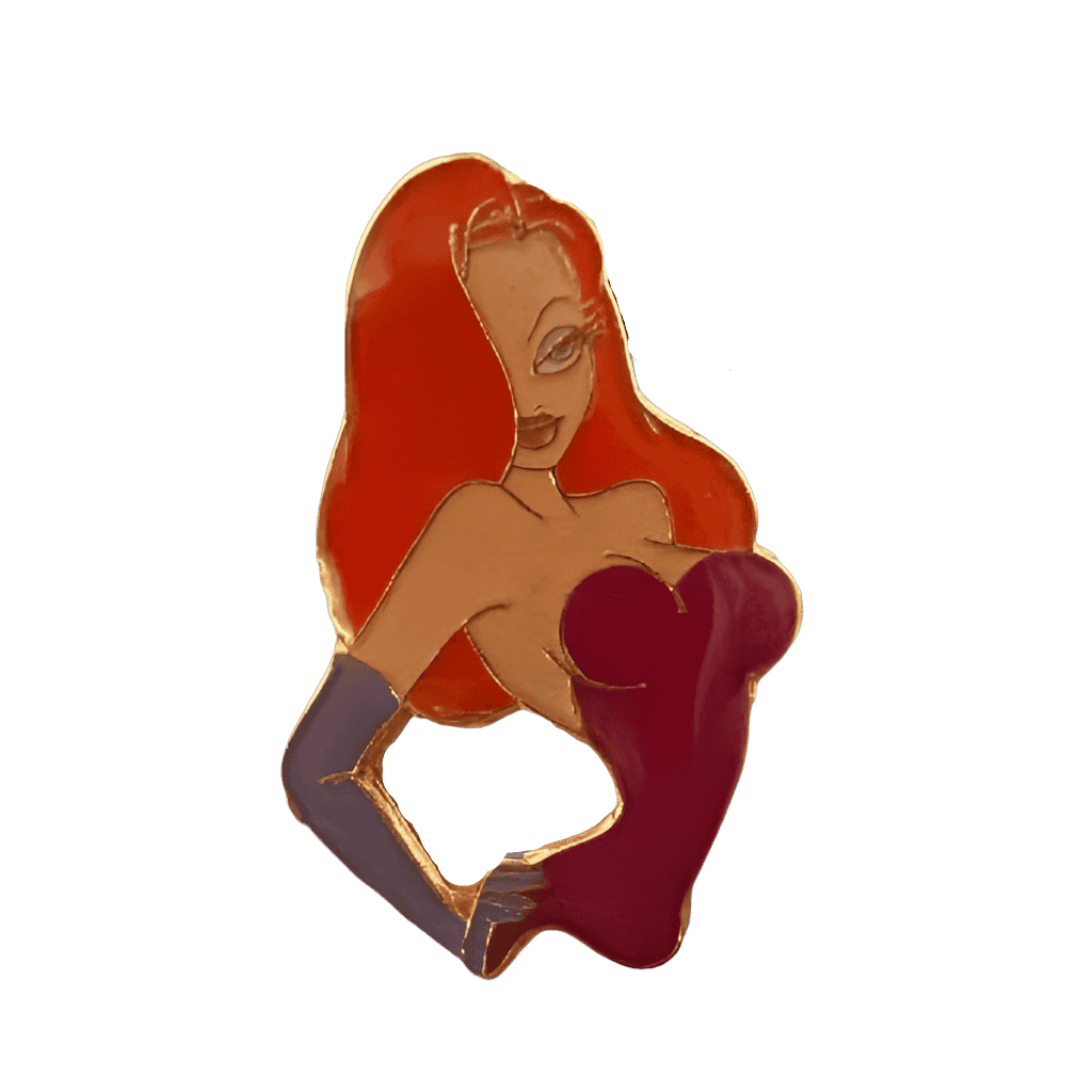 Jessica Rabbit Waist up Bust Disney pin