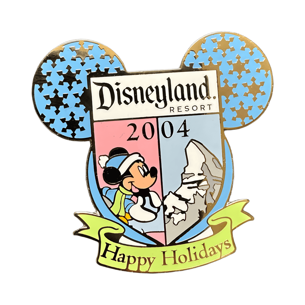 Disneyland Happy Holidays 2004 Disney pin