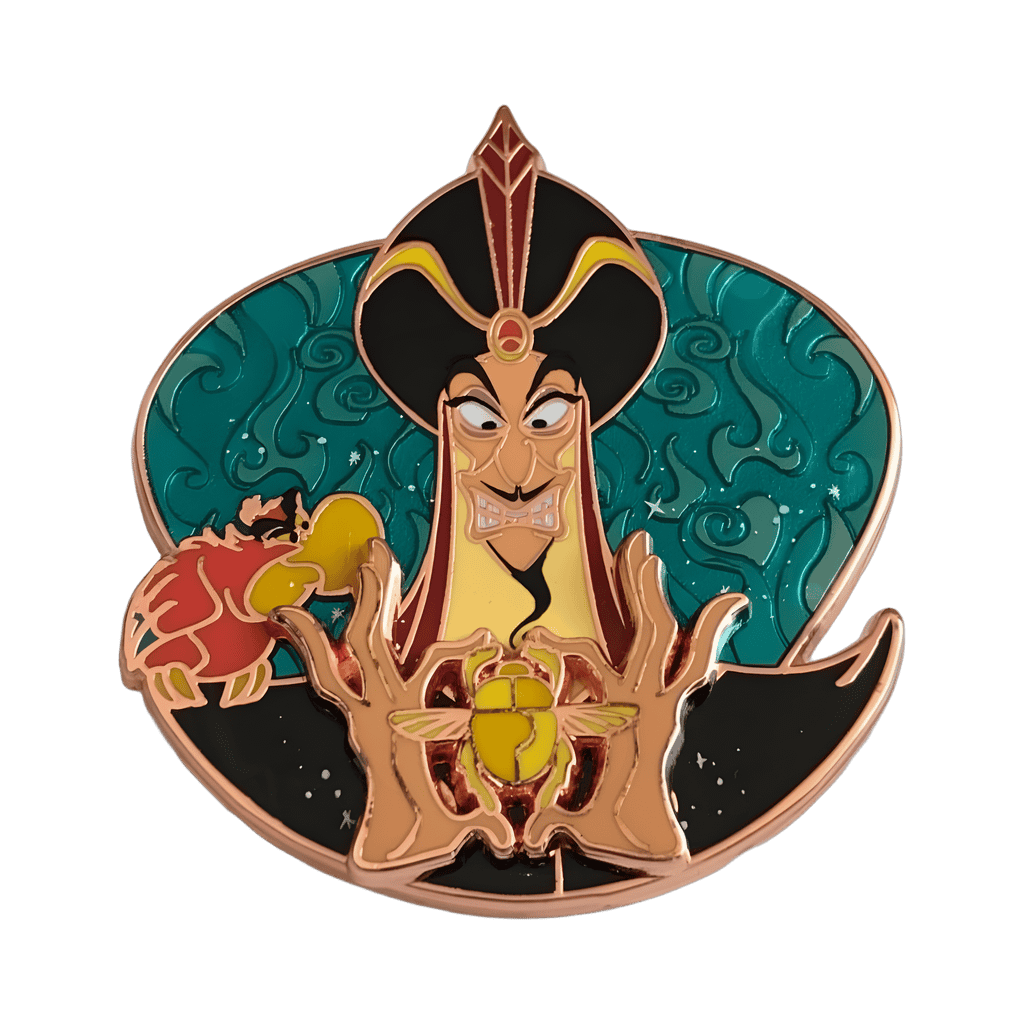 Jafar Version #3 - Teal Disney pin
