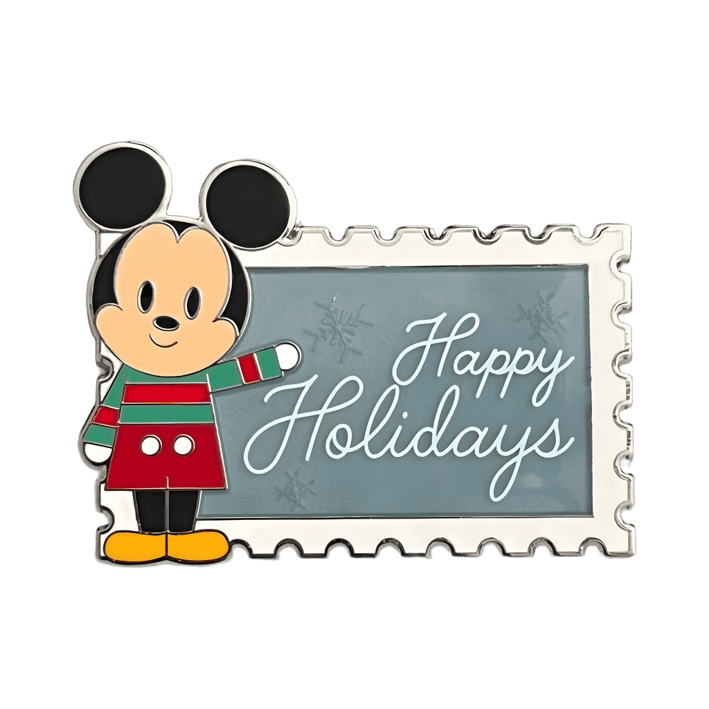 Mickey Mouse - Happy Holidays Disney pin