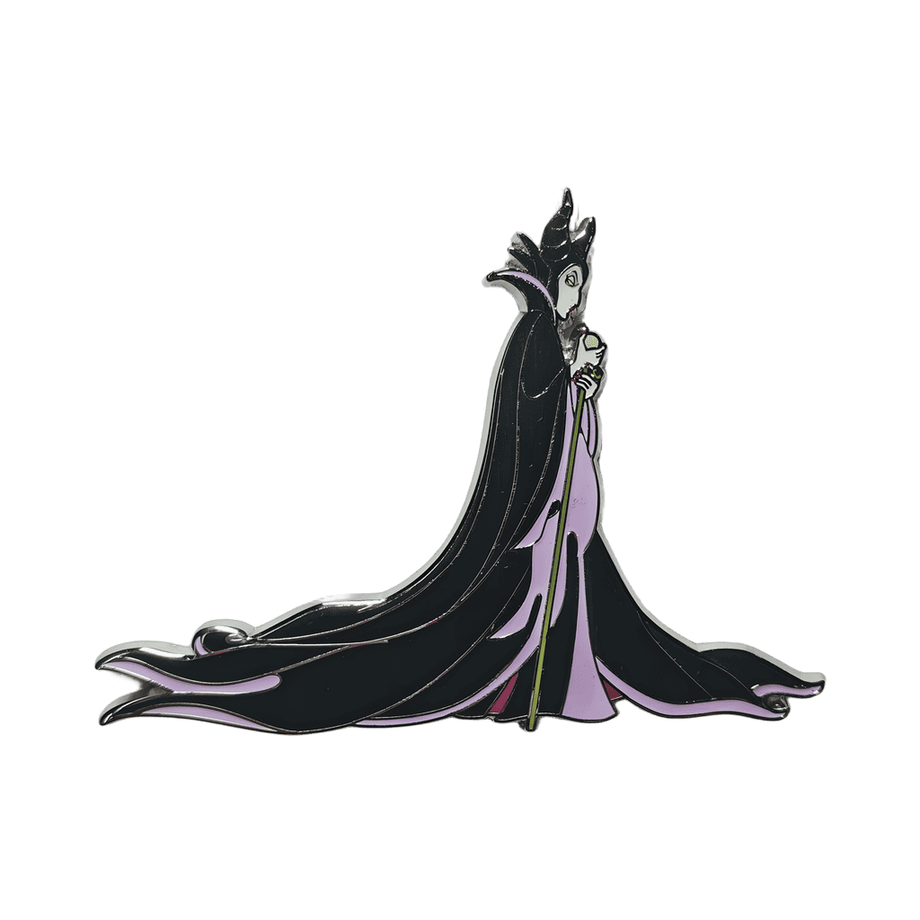Maleficent Disney pin