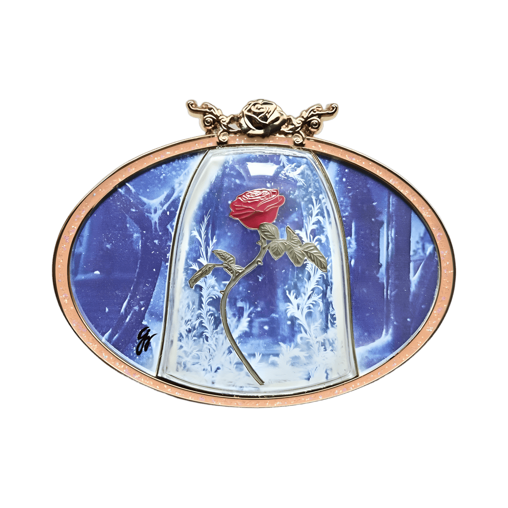Enchanted Rose Disney pin