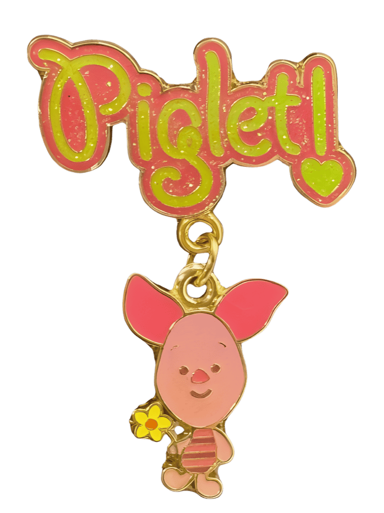 Piglet Disney pin