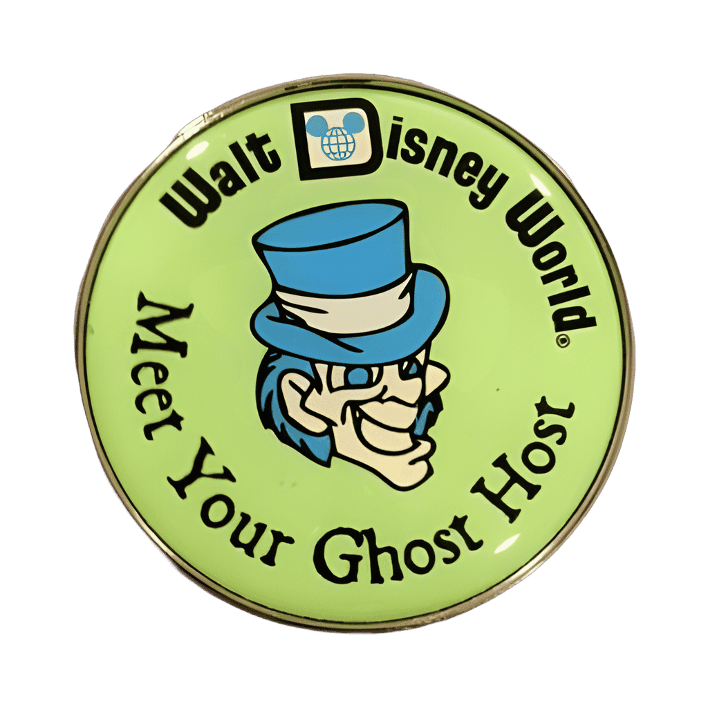 Hitchhiking Ghost Ezra (Green) Disney pin