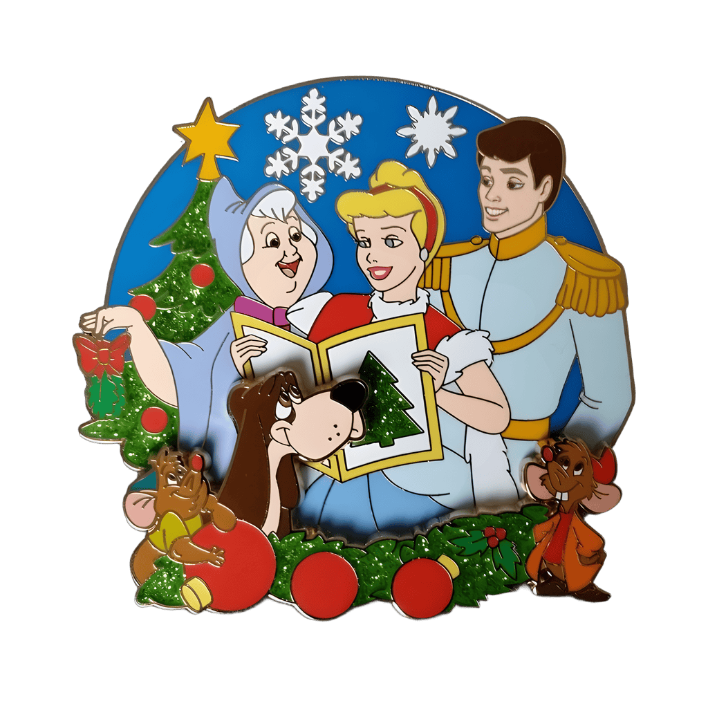 Cinderella Carolers Disney pin