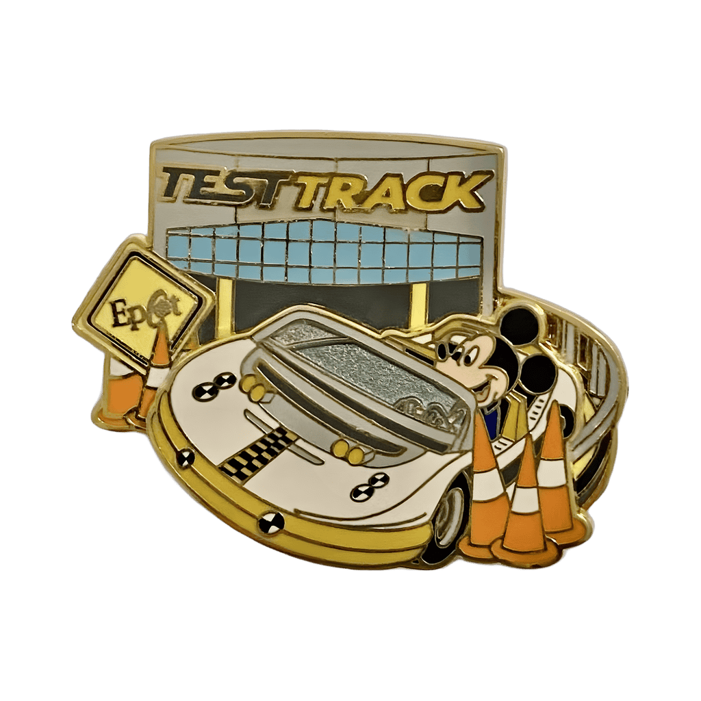 Mickey Driving Car Disney pin