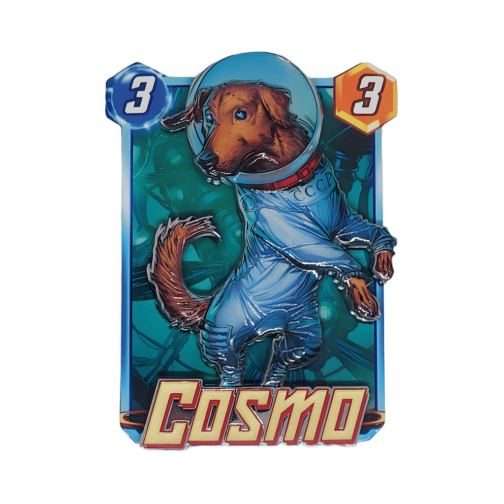 Cosmo Disney pin