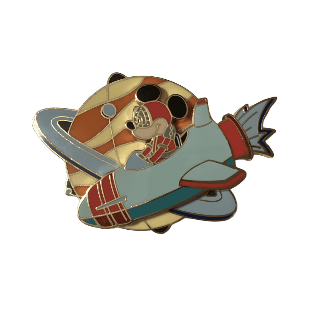 Mickey / Astro Orbitor Pin Disney pin