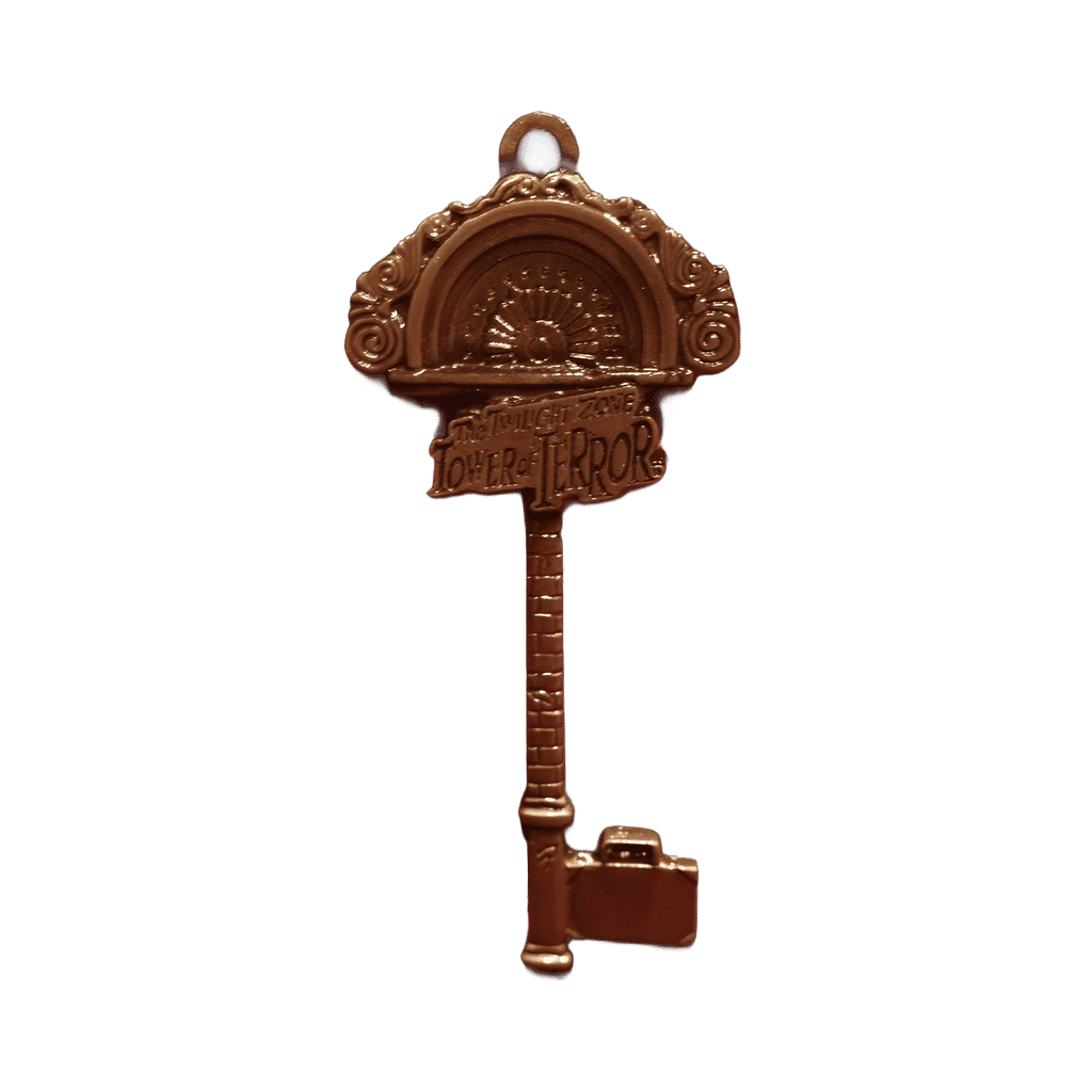 The Lost Keys — Tower of Terror Disney pin