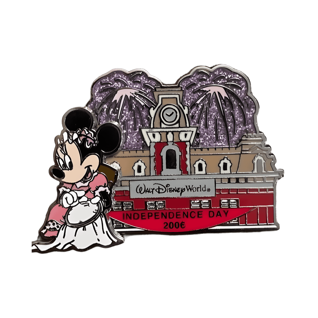Independence Day 2006 - Minnie Mouse Disney pin
