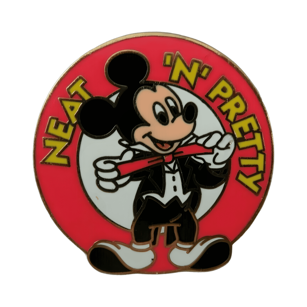 Neat 'n Pretty - Mickey Mouse Disney pin