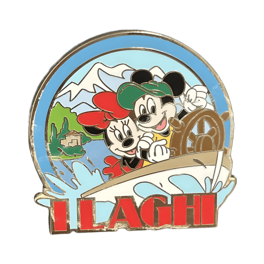 Micky and Minnie Mouse - Ilaghi Disney pin
