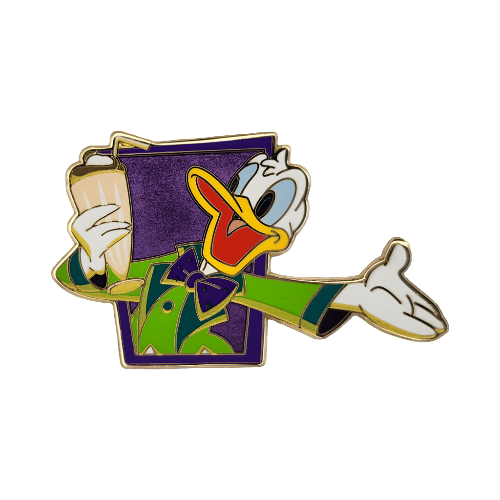 Treats Mystery Collection — Donald with Milkshake Disney pin