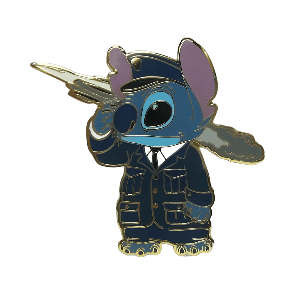 Air Force Disney pin