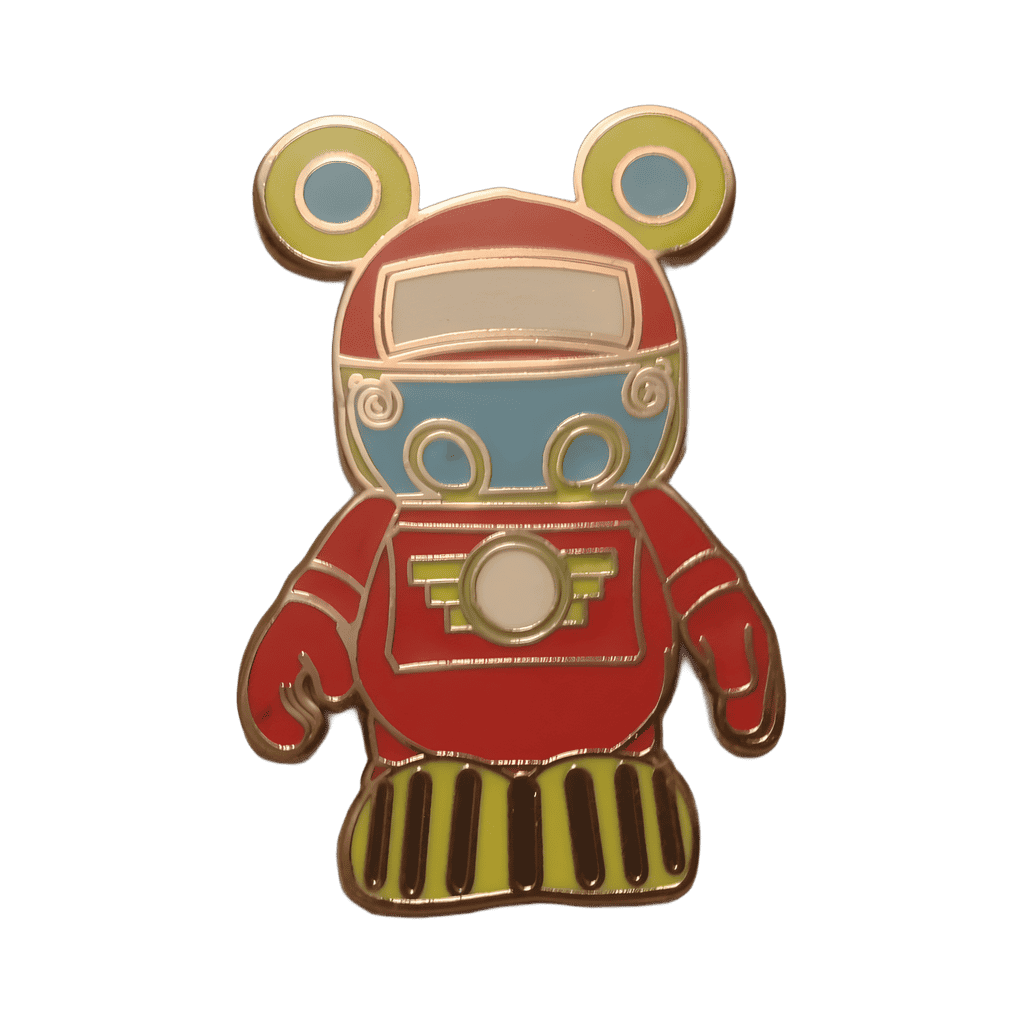The Jolly Trolley Disney pin