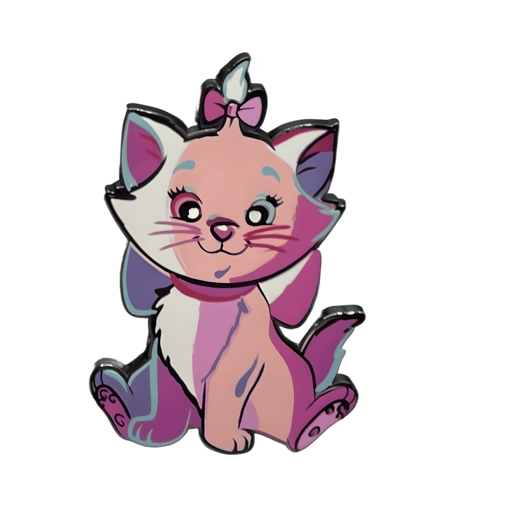 Marie Disney pin