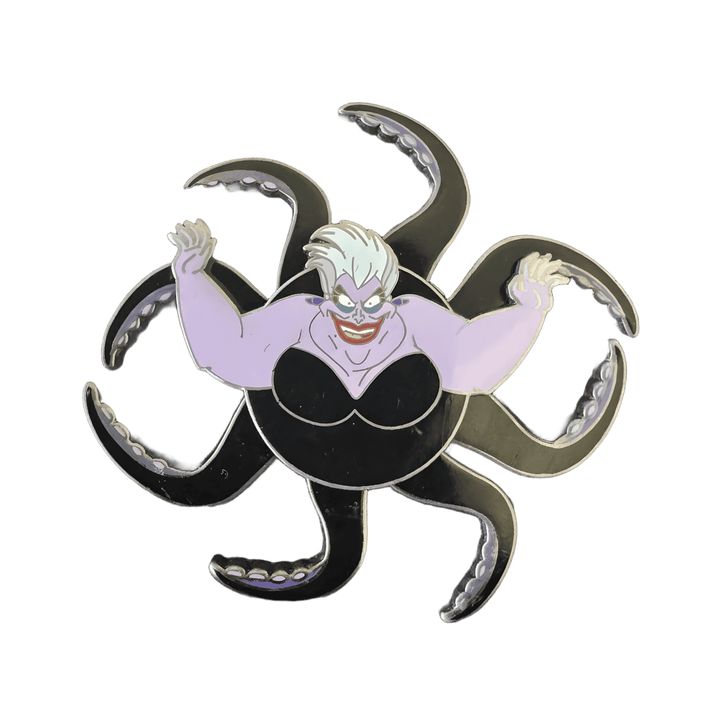 Ursula Disney pin