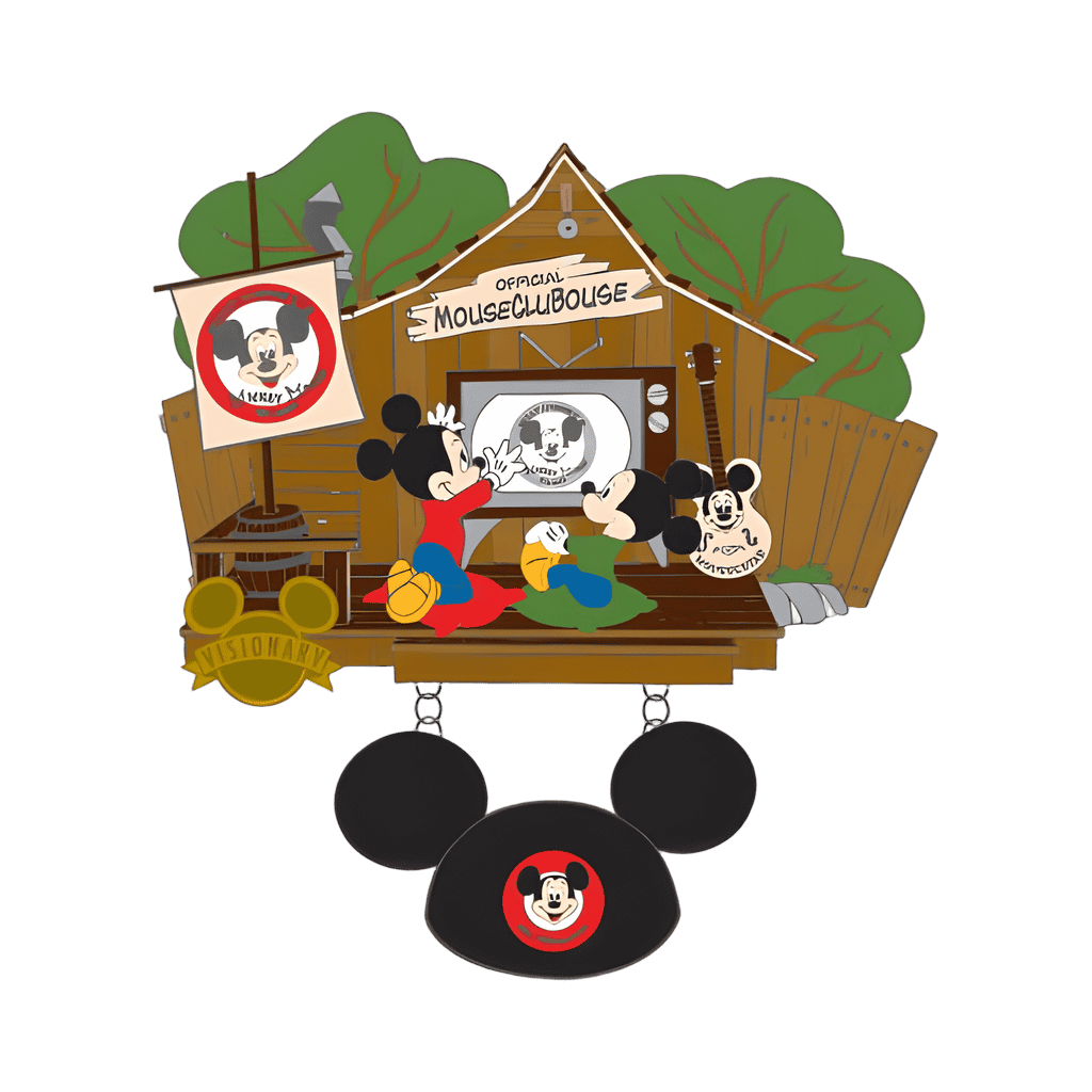 The Mickey Mouse Club Disney pin