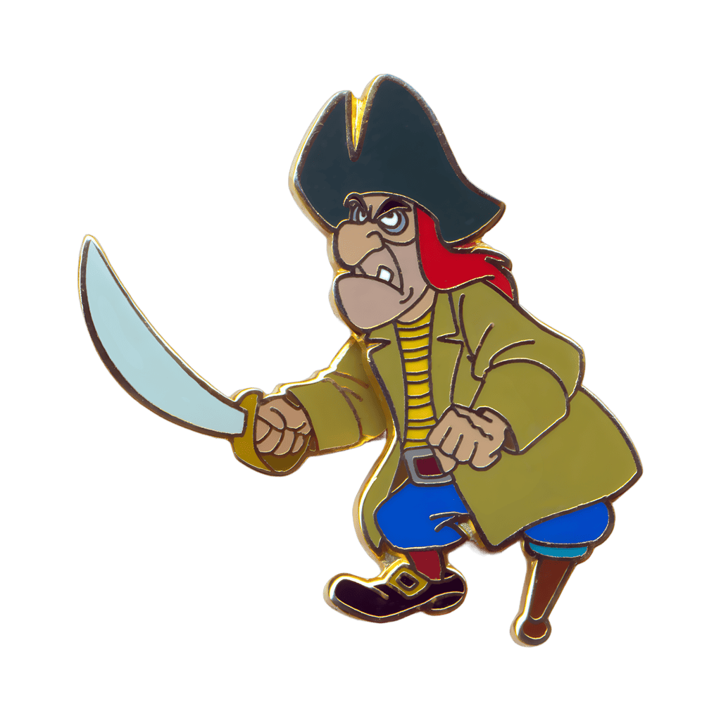 Bill Jukes Disney pin