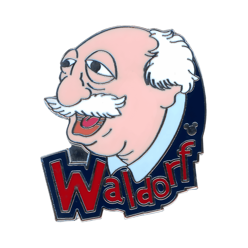 Waldorf Disney pin