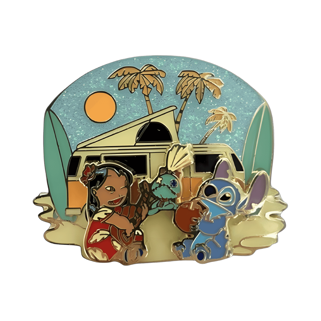 Summer Vibes Disney pin