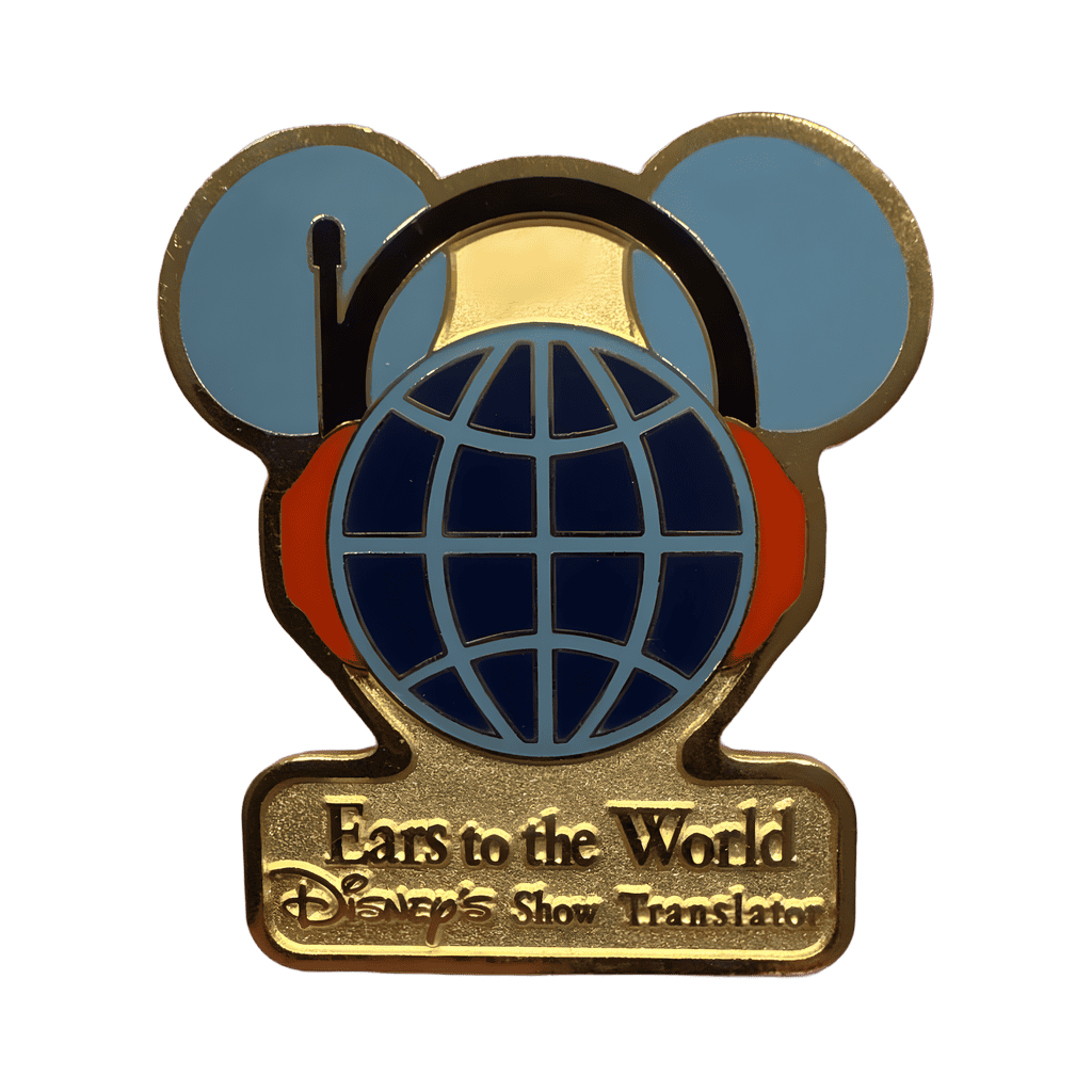 Ears to The World - Disney’s Show Translator Disney pin