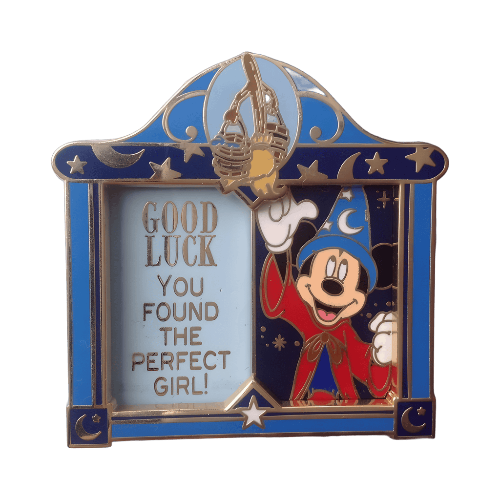 Sorcerer Mickey Disney pin