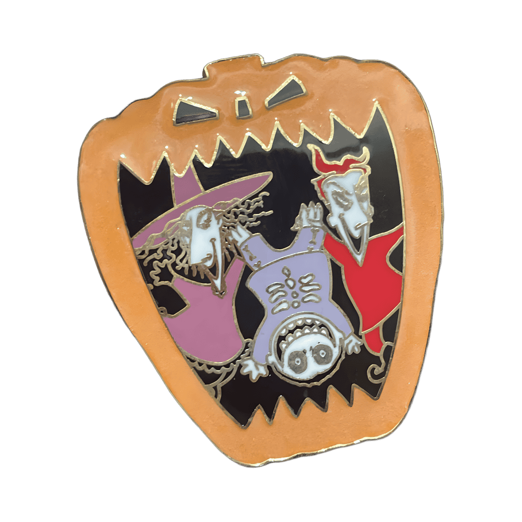 Shock, Lock & Barrel Disney pin