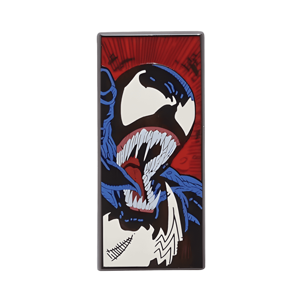 Venom scream Disney pin
