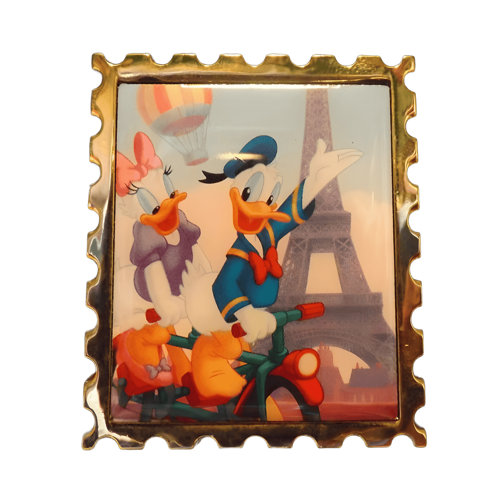 Donald & Daisy Disney pin