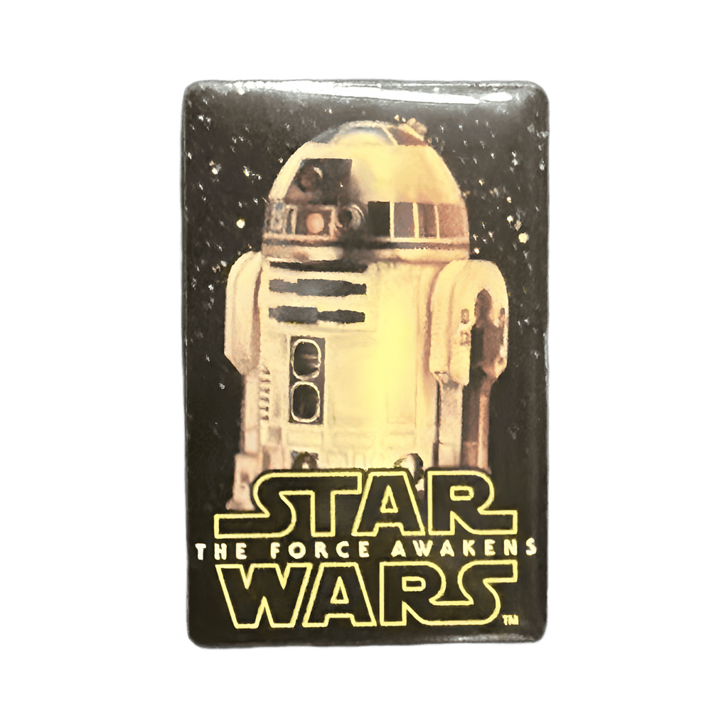 Vintage Star Wars Force Awakens Disney pin