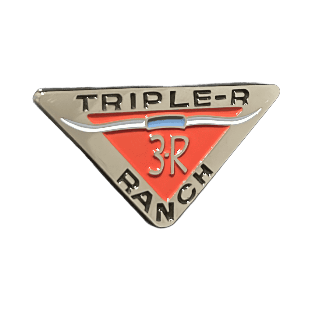 Triple-R Ranch Disney pin