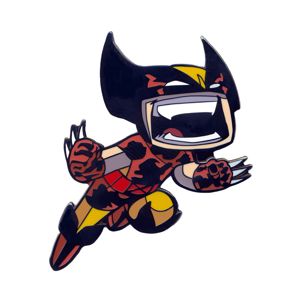 Wolverine Disney pin