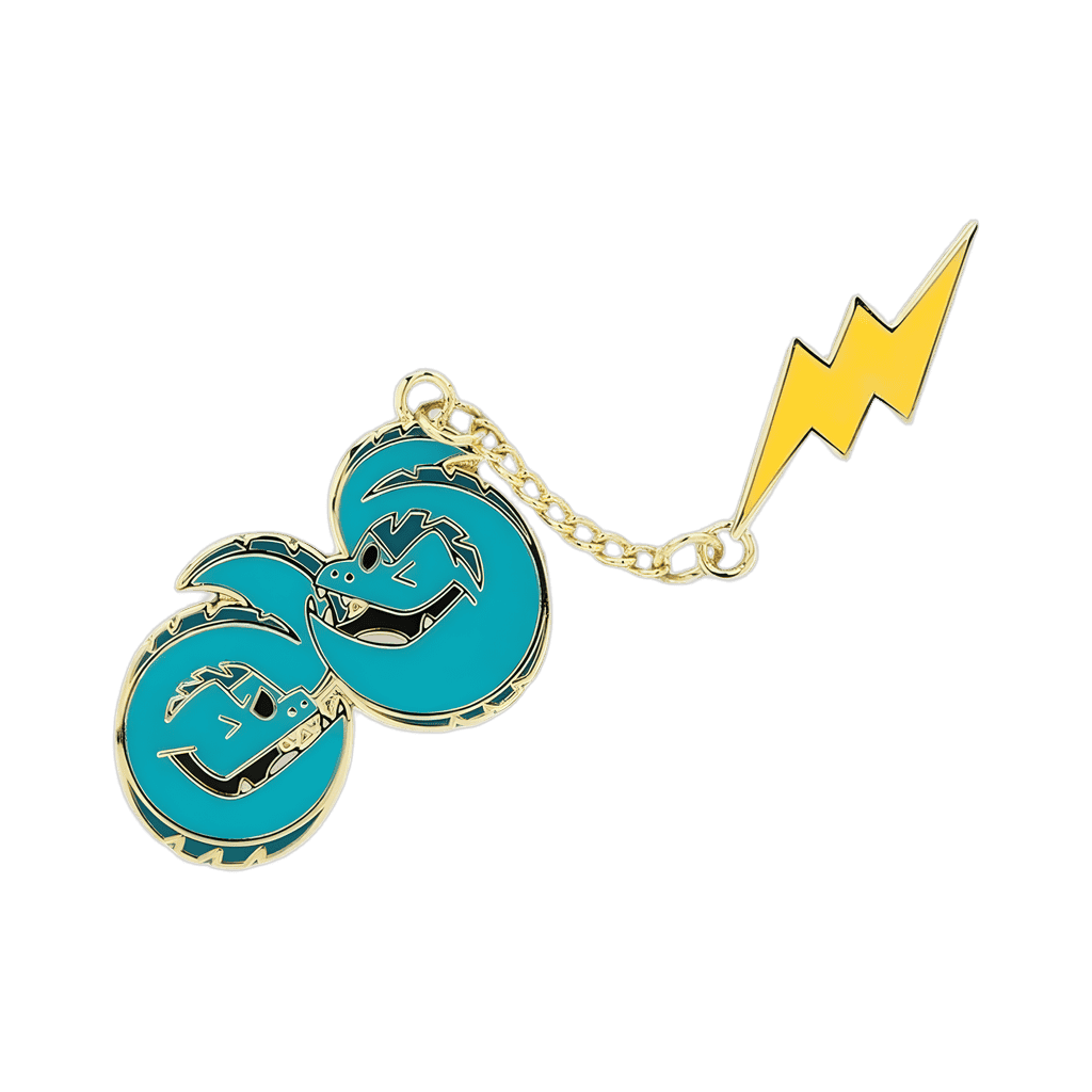 Flotsam and Jetsam Disney pin
