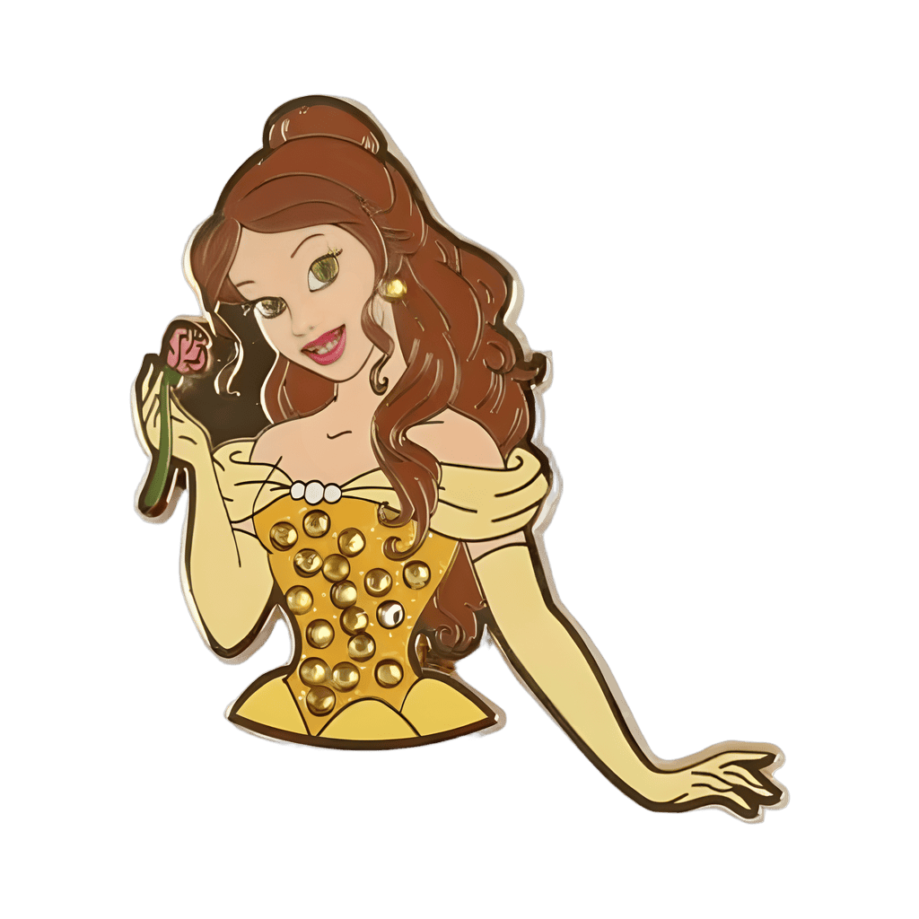 Belle Disney pin