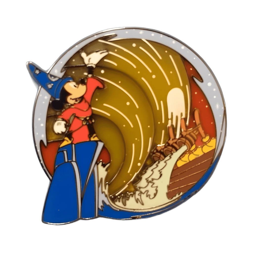 Sorcerer Mickey Disney pin