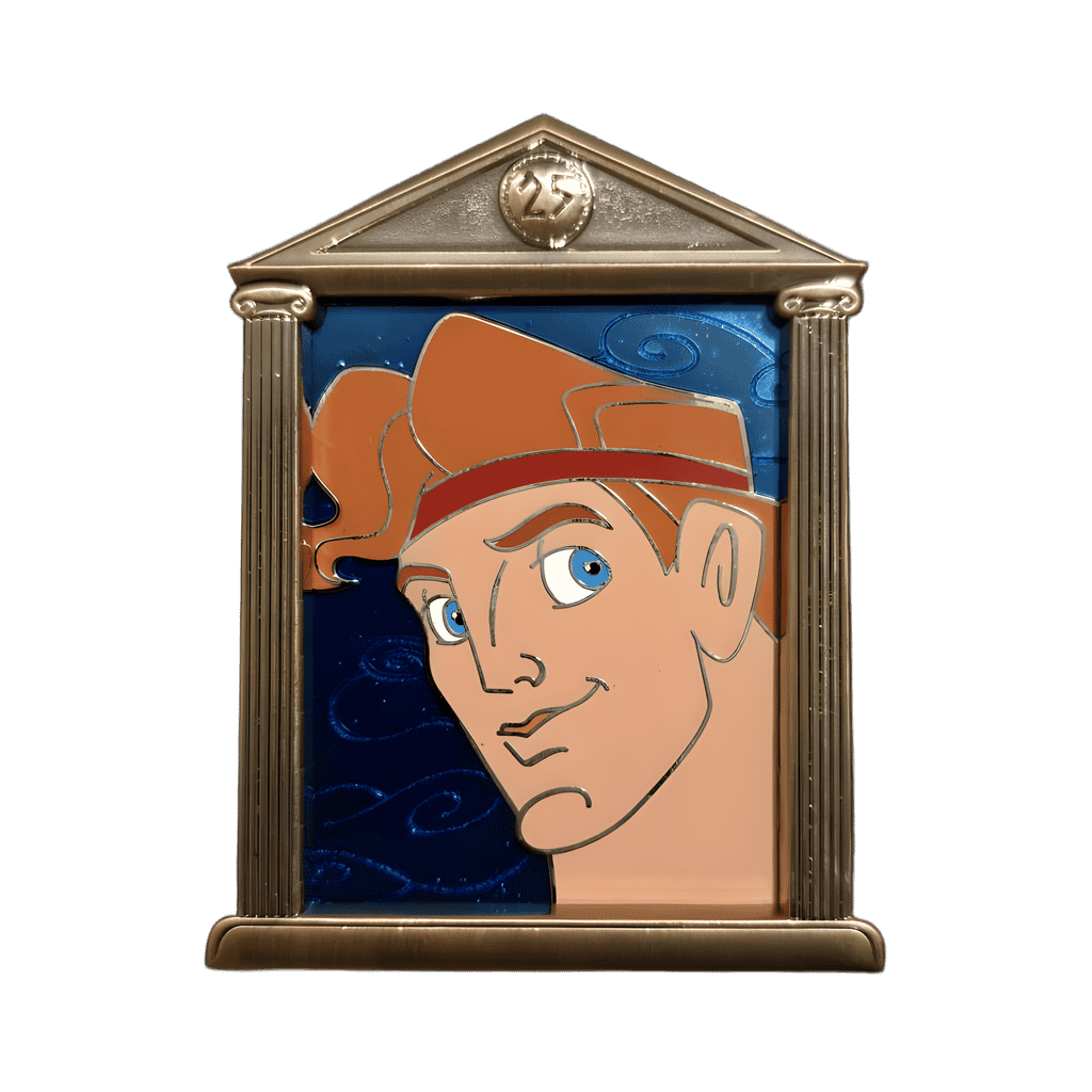 Greek Temple Frames - Hercules Disney pin